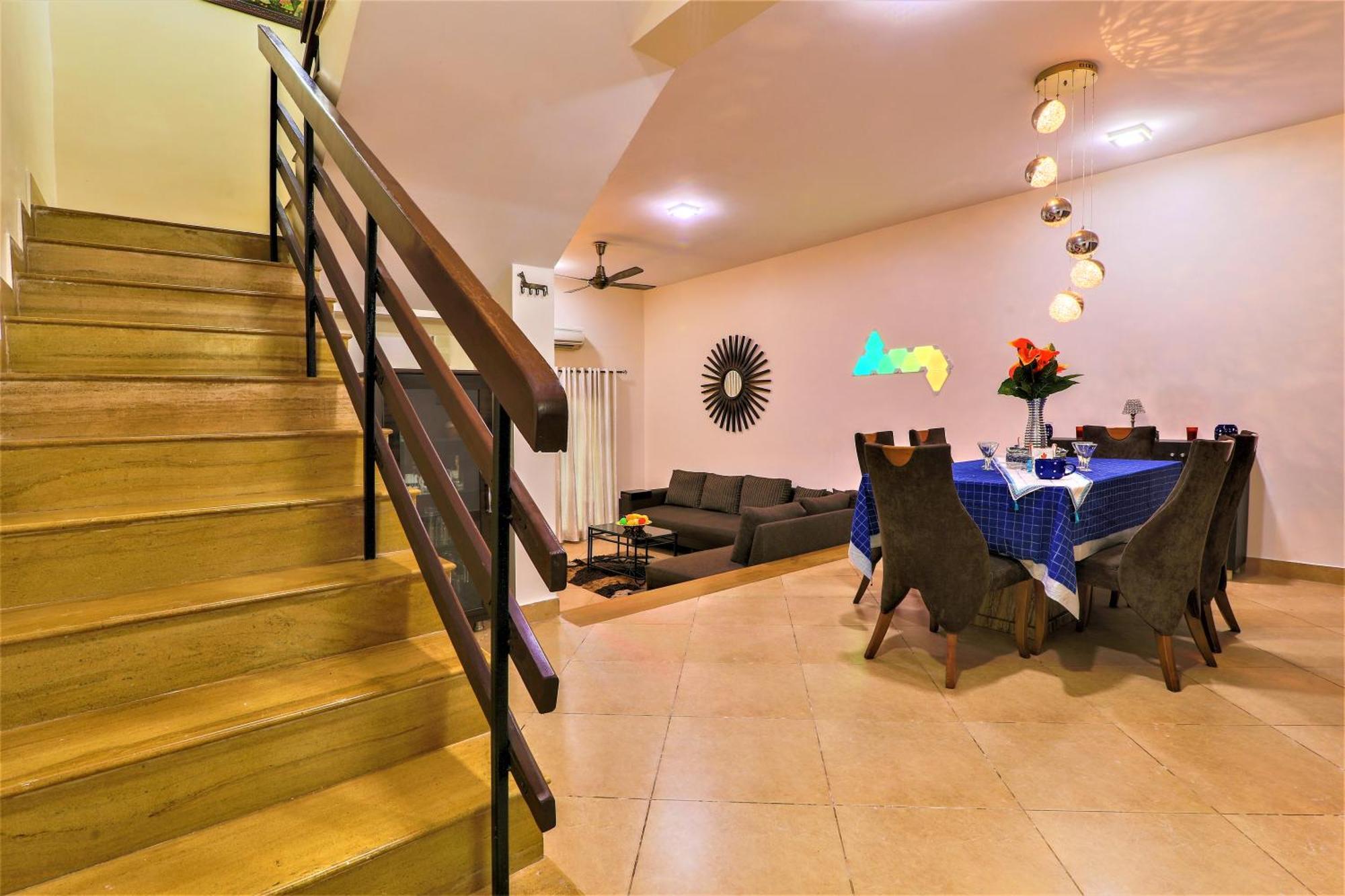 La Goa Villa - 4Bhk, Baga Eksteriør bilde
