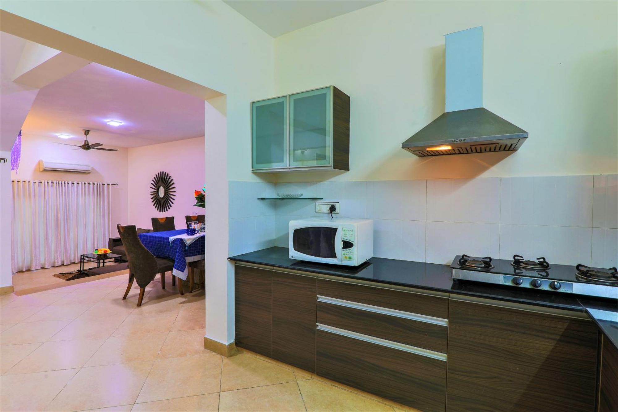 La Goa Villa - 4Bhk, Baga Eksteriør bilde