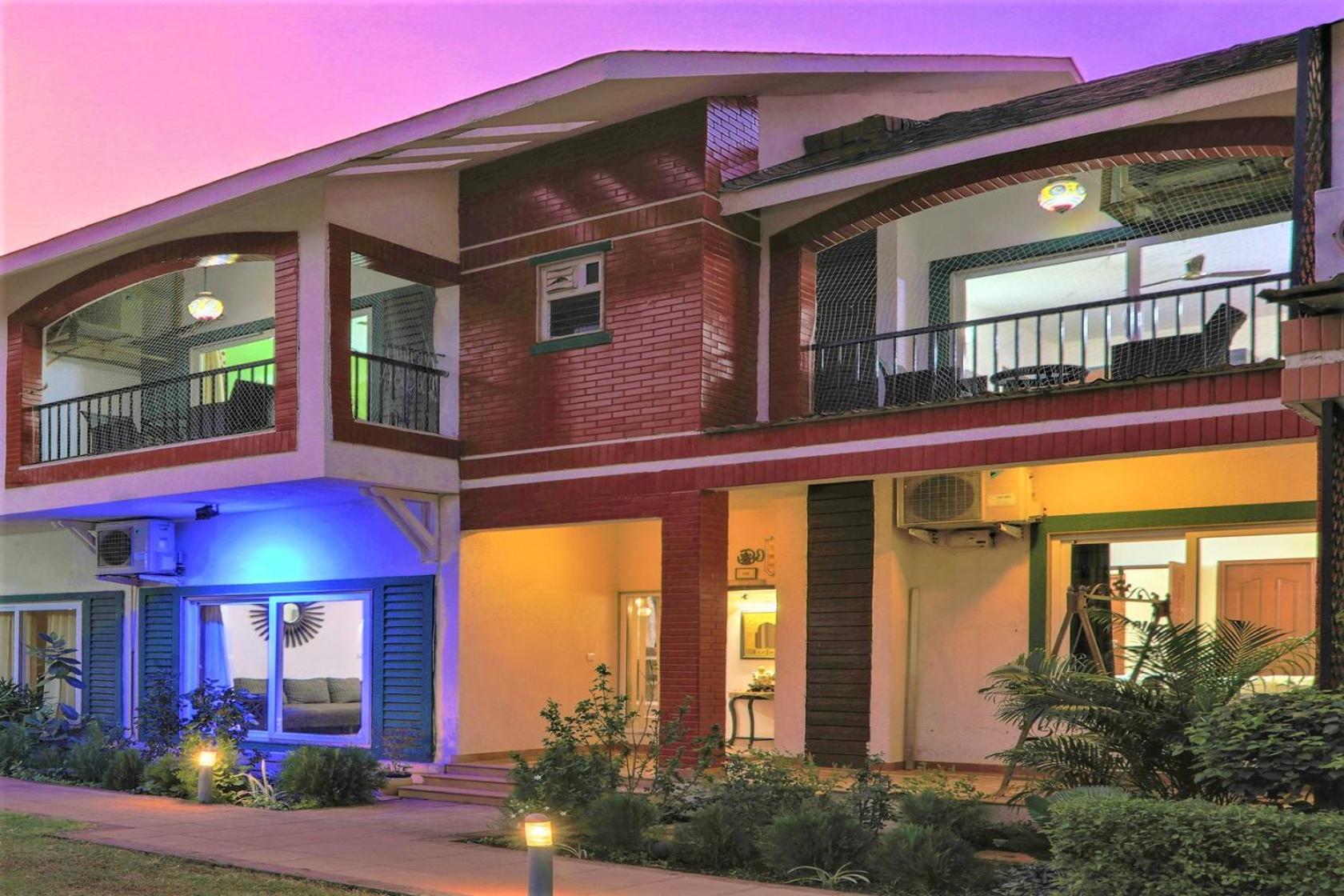 La Goa Villa - 4Bhk, Baga Eksteriør bilde