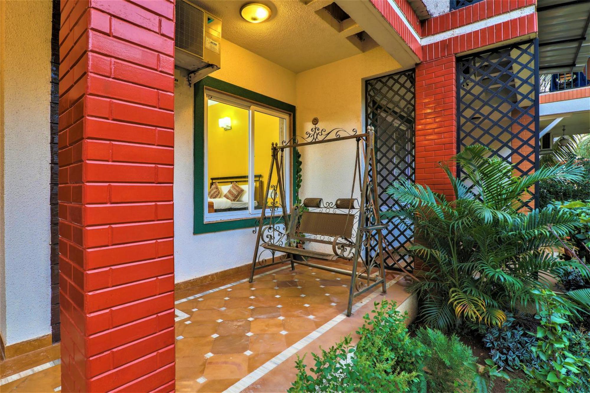 La Goa Villa - 4Bhk, Baga Eksteriør bilde